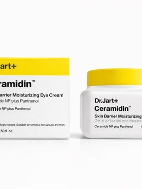 NEW Dr. Jart+ Ceramidin Eye Cream 15ml | Skin Barrier Repair